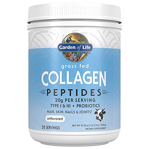 Natural Vitamin Collagen Supplement, Supports Skin, Joint, and Hair Health.