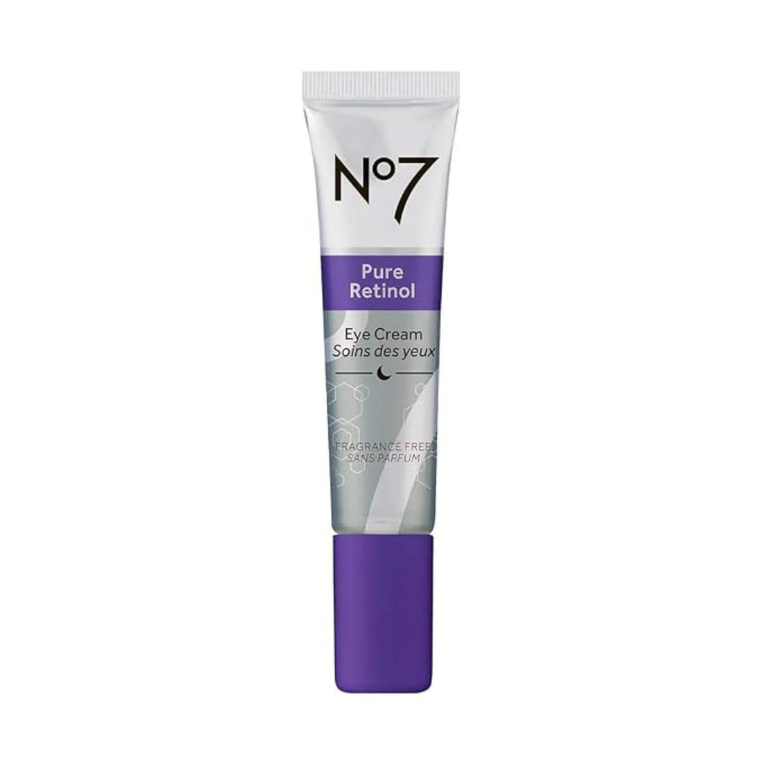 Anti-Aging Eye Cream with Retinol and Shea Butter for Wrinkle Reduction.