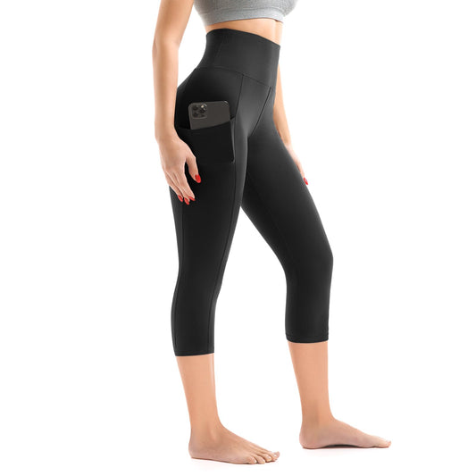 High Waisted Women's Leggings with Pockets for Gym and Yoga