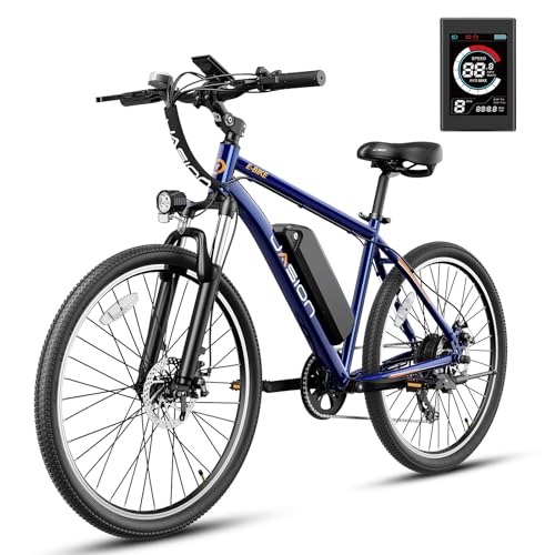 Turbocharged EB5 Electric Mountain Bike for Thrill-Seeking Commuters and Adventurers