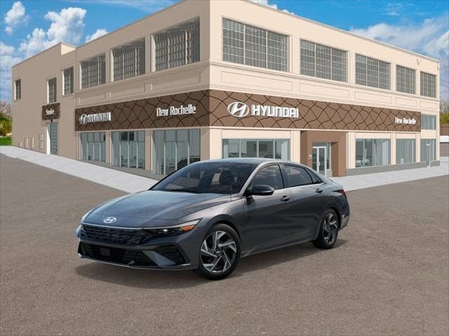 Whispers of a New Era: 2025 Hyundai Elantra Hybrid Limited.