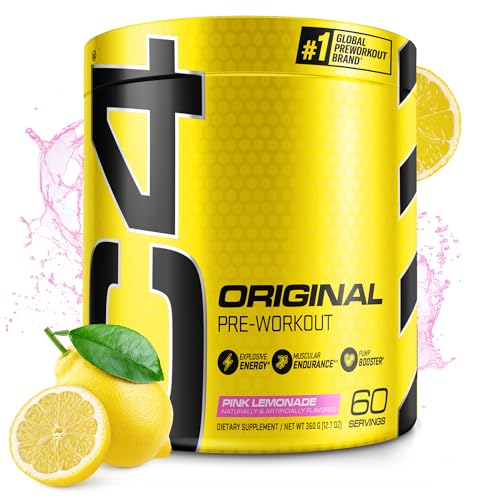 Fruity, caffeine-packed pre-workout supplement for energy and mental focus boost.