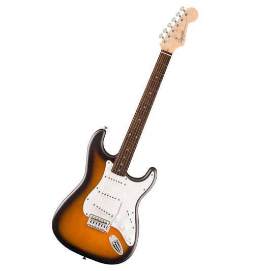 Fender Squier Debut Series Stratocaster Electric Guitar, Beginner Guitar, with 2-Year Warranty, Includes Free Lessons, 2-Colo