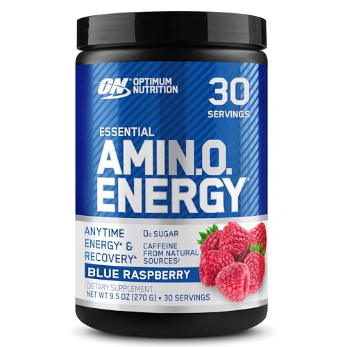 Optimum Nutrition Amino Energy Pre Workout Supplement for Fitness Enthusiasts.