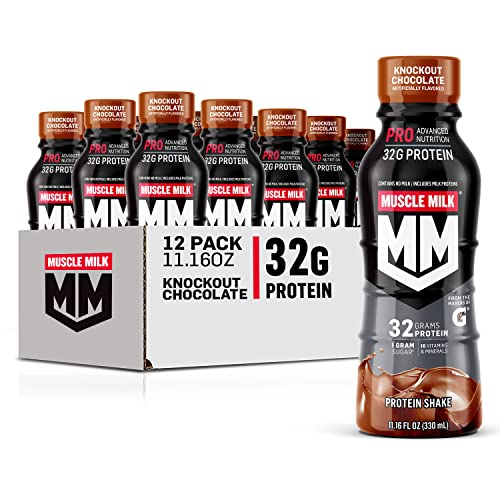 Unleash Beast Mode: Muscle Milk Pro Advanced Chocolate Protein Crusher