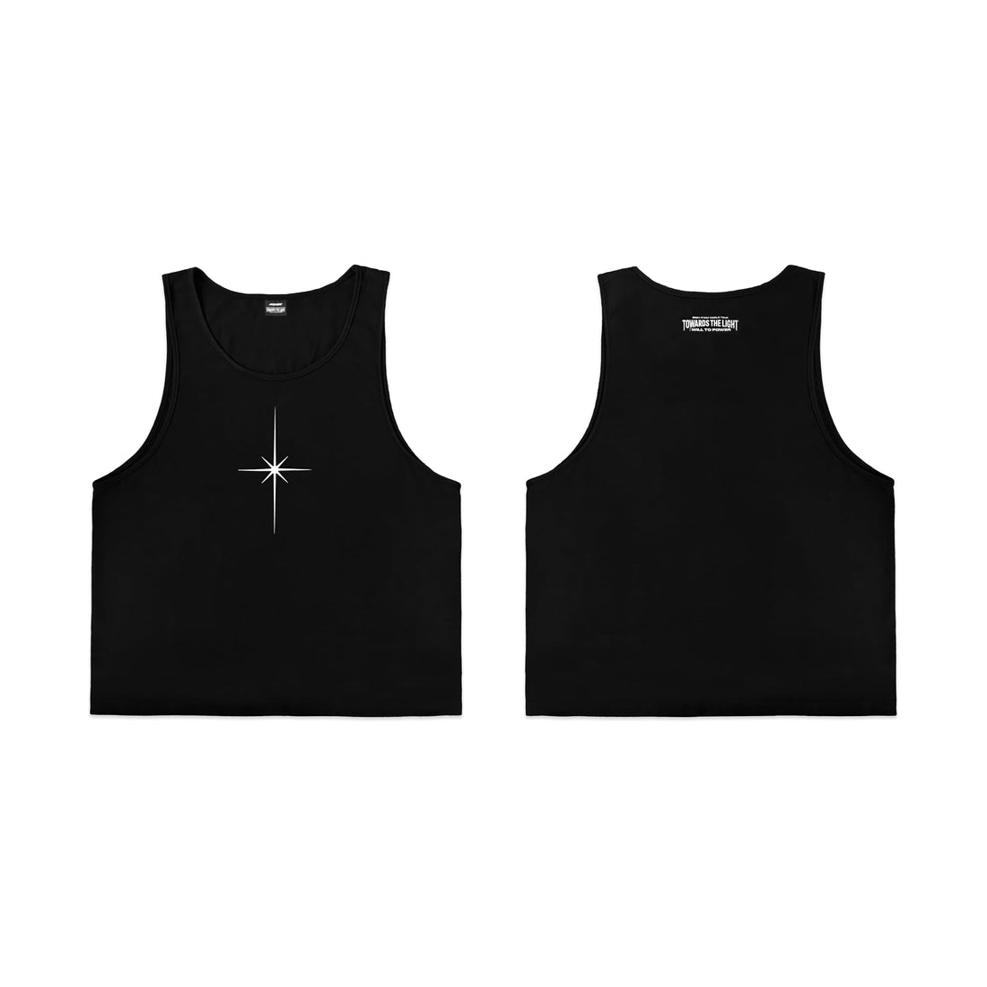 ATEEZ Official Tour Merch Sleeveless T-shirt.