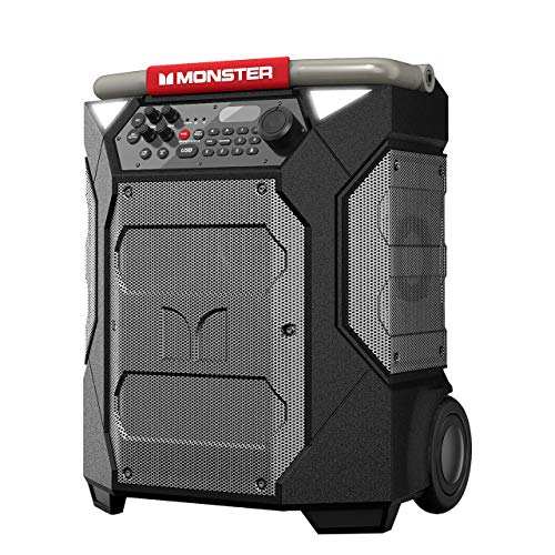 Monster Rockin' Roller 270 Bluetooth Speaker Review