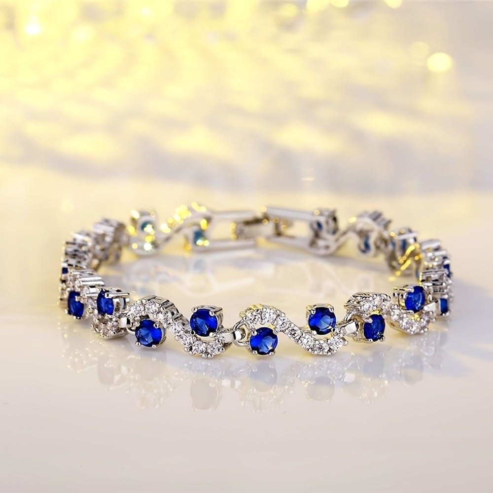 This Stunning Zircon Bracelet Elevates Every Holiday Outfit Instantly