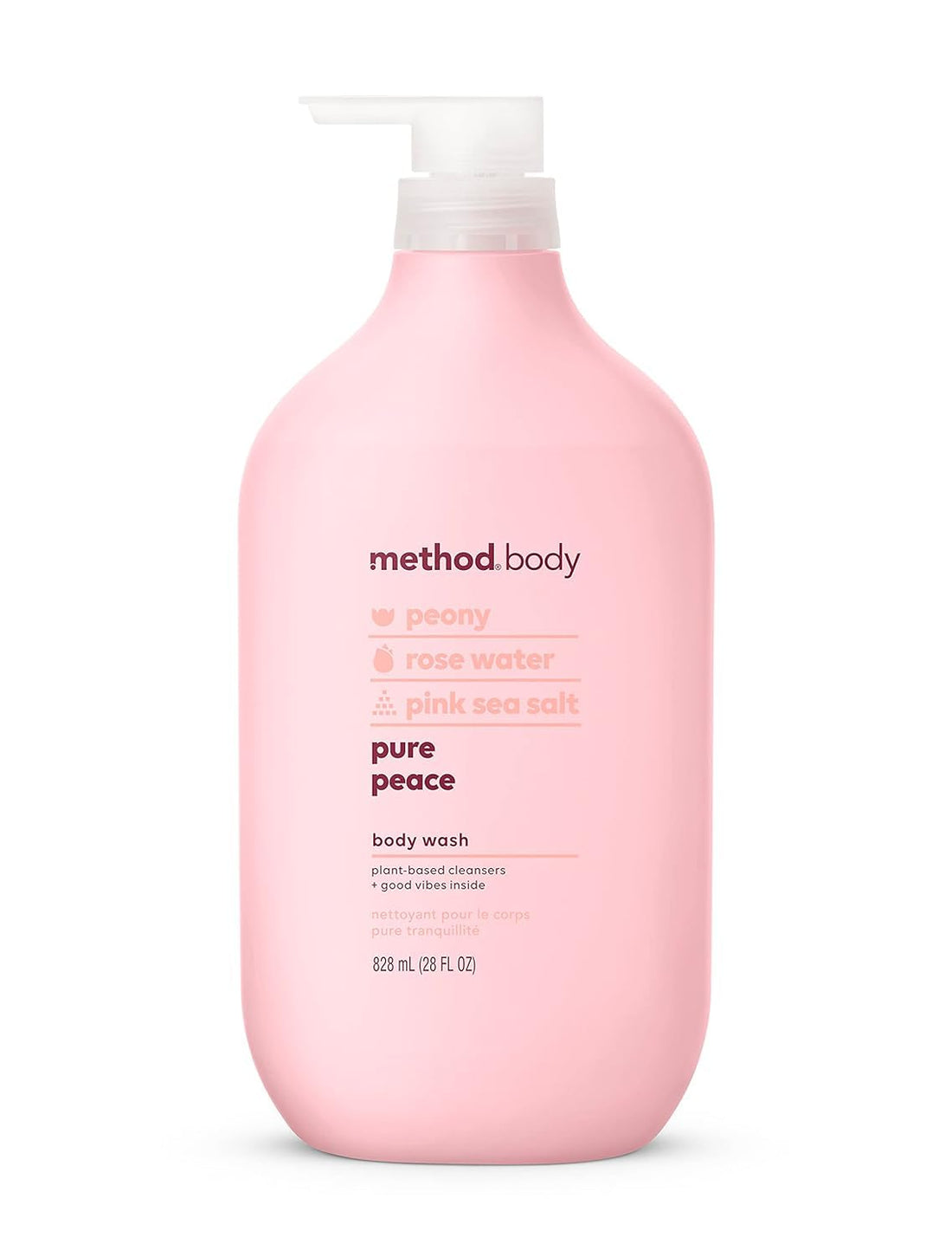 Pure Harmony Body Wash: Soothing, Gentle, and Eco-Friendly Nature's Bliss Formula