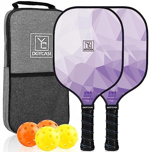 High-Quality Pickleball Paddles for Effective Yet Forgiving Play.