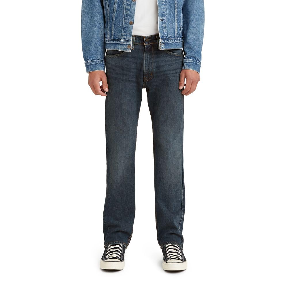 Levi's Men's 505 Regular Fit Jeans (Also Available in Big ⁘ Tall).