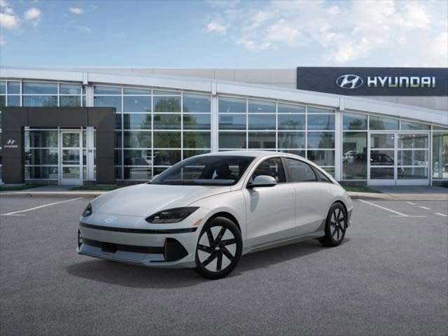 Hyundai's 2025 IONIQ 6: A Sleek Electric Luxury Sedan