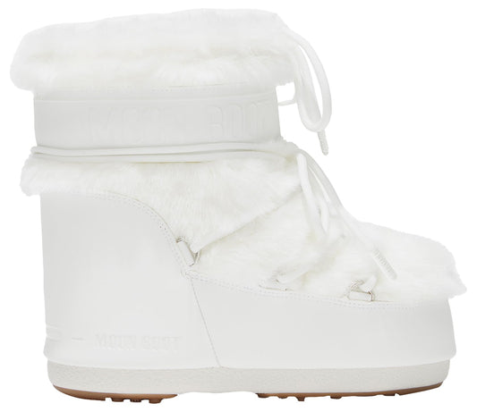 Unisex Faux Fur Snow Boots