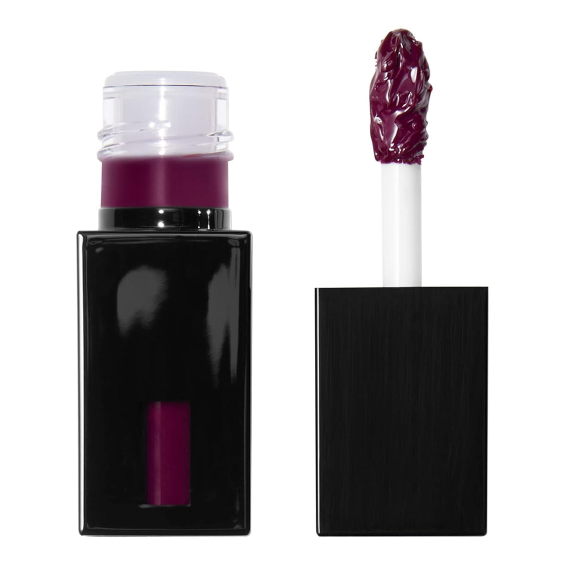 E. l. f. Glossy Lip Stain with vegan, cruelty-free, long-lasting formula options.