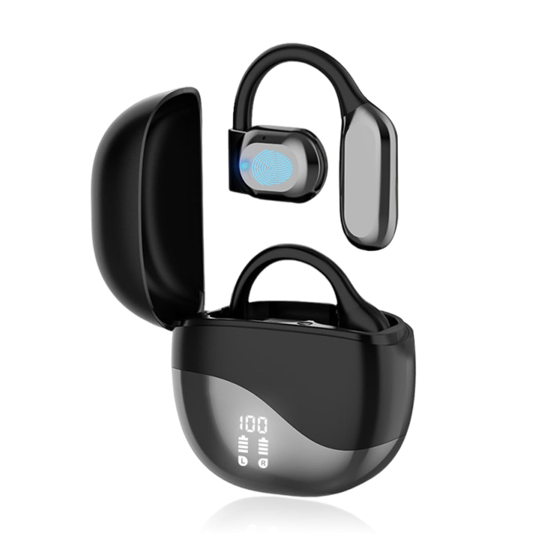 Real-Time Portable Earbuds for Android and iOS Language Translation Heads