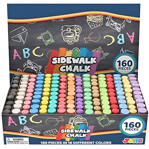 Colorful Chaos Ensues with this Gigantic Sidewalk Chalk Art Emporium
