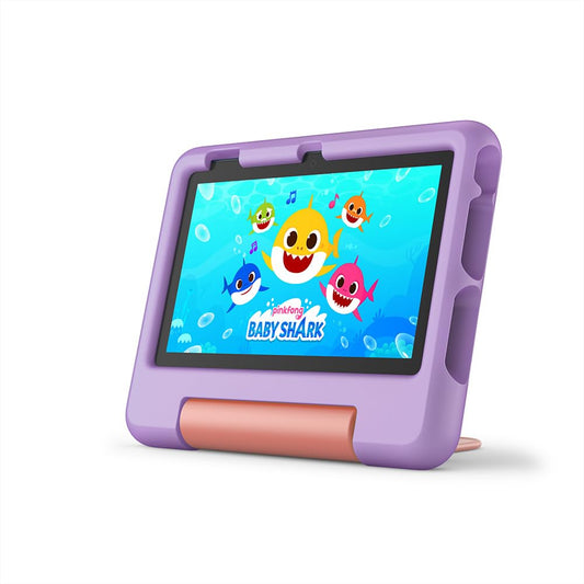 Amazon Fire 7 Kids tablet (newest model) ages 3-7. Top-selling 7⁘ kids tablet on Amazon | ad-free ...