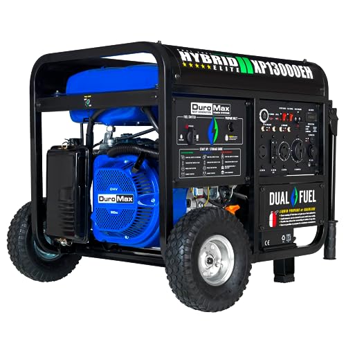 A Critical Review of the DuroMax XP13000EH 13,000-Watt Dual Fuel Portable Generator