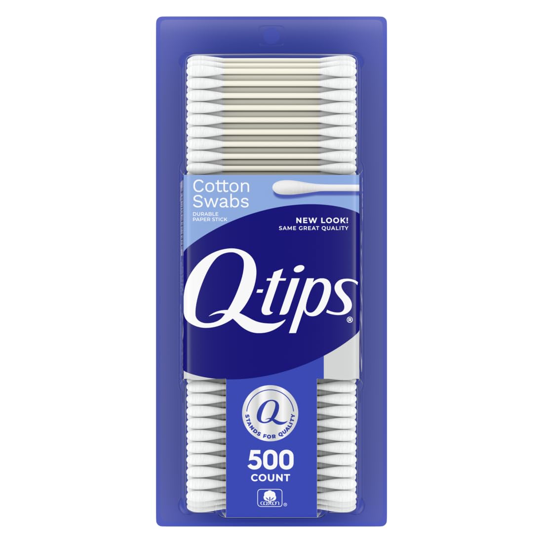 Q-tips Original Cotton Swabs for Hygiene and Beauty Care Uses