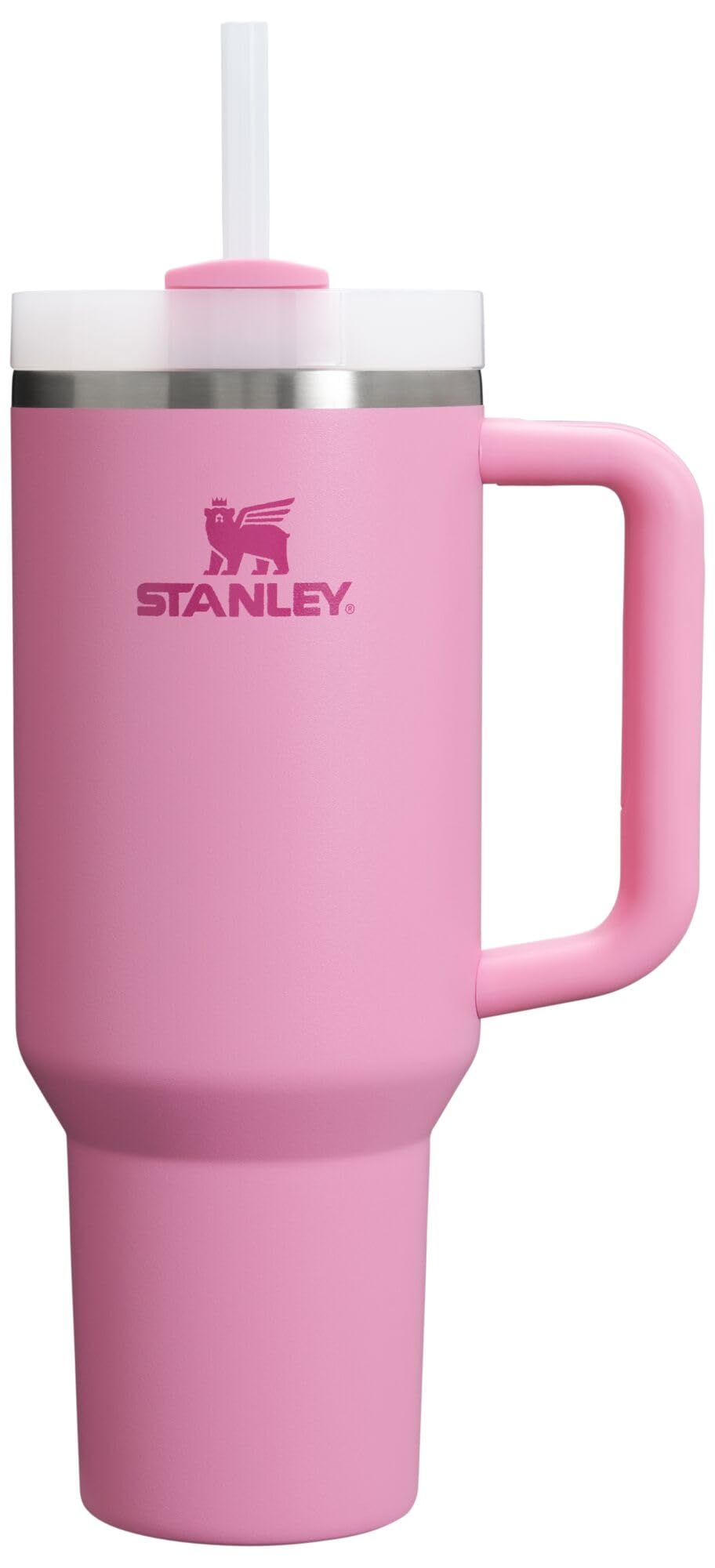 Stanley Quencher H2.0 FlowState Stainless Steel Vacuum Insulated Tumbler with Lid and Straw for Water, Iced Tea or Coffee