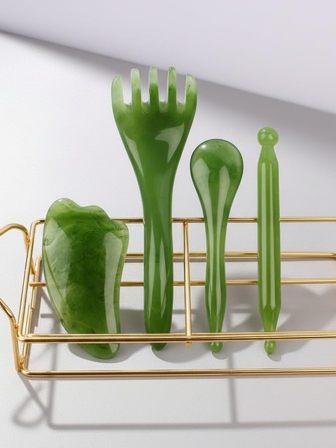 Gua Sha Massage Tools for Facial and Body Sculpting