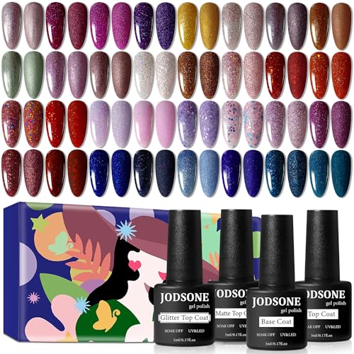 JODSONE Gel Nail Polish Starter Set