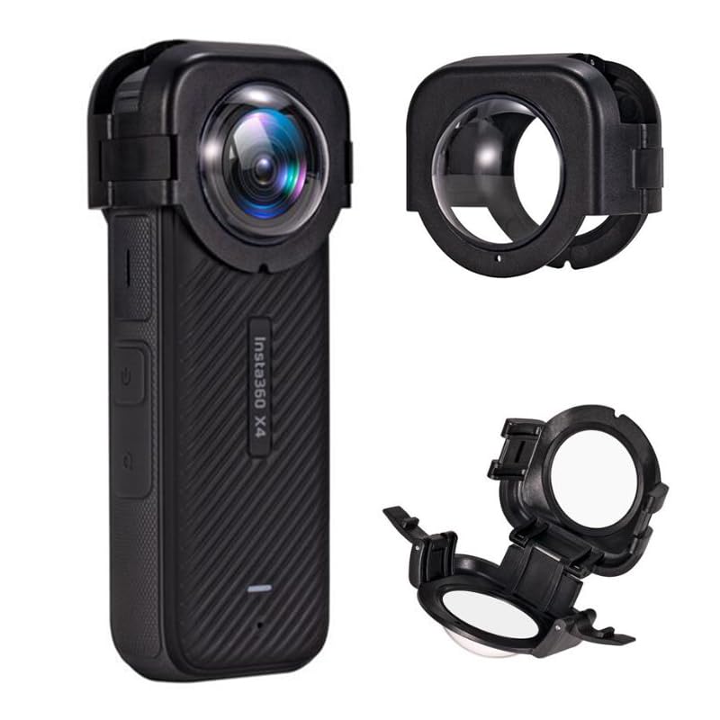 Lens Guard for Insta360 X4 - Optical Glass Protector Cover