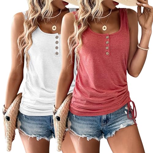 2-Pack of Tempting Tank Tops for Women