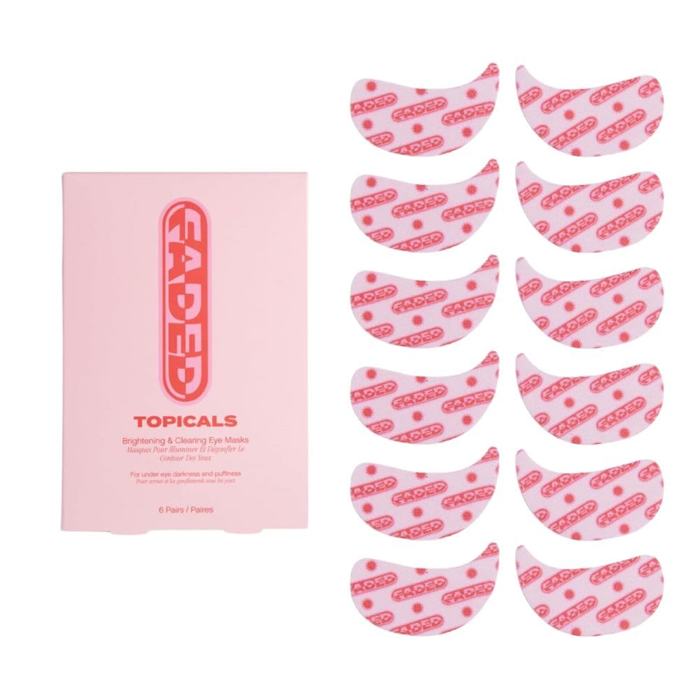 Topicals Faded Eye Masks: Do They Actually Brighten Dark Circles?