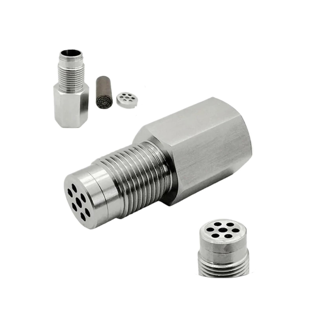 Universal 180 Degree for O2 for Oxygen for Sensor Mini Cαtαlytic Converter Connector.