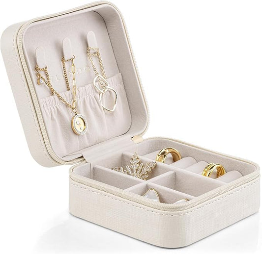 Travel Jewelry Organizer Box