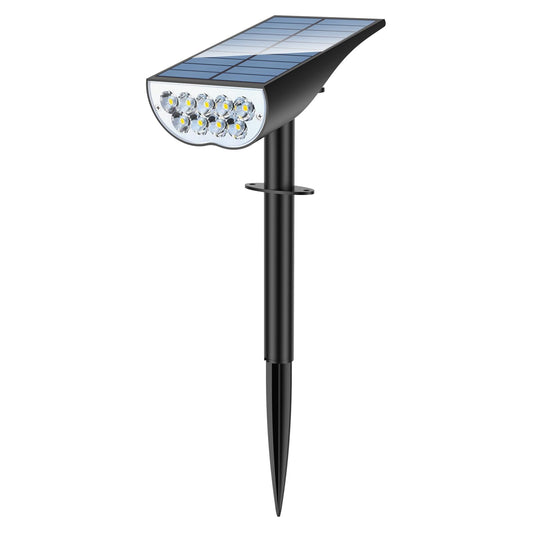 Waterproof Solar Spot Lights for Outdoor Use, Dusk to Dawn Lighting.