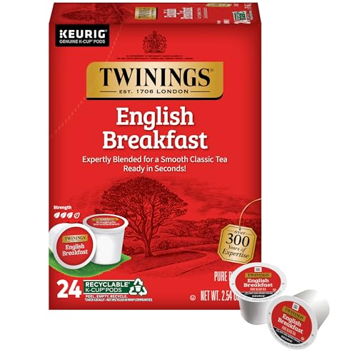 Experience rich English tradition in every cup with Twinings Authentic Blend.