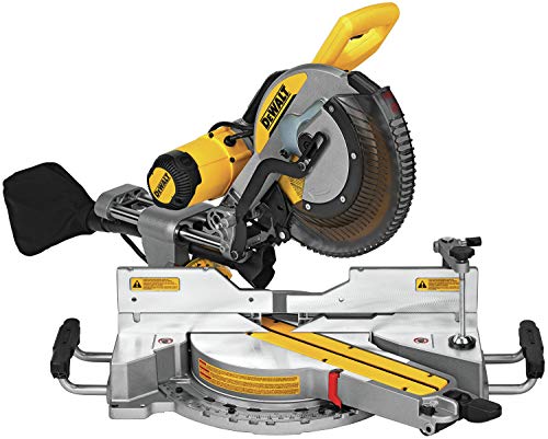 Powerful Sliding Compound Miter Saw for Versatile Woodworking Projects.