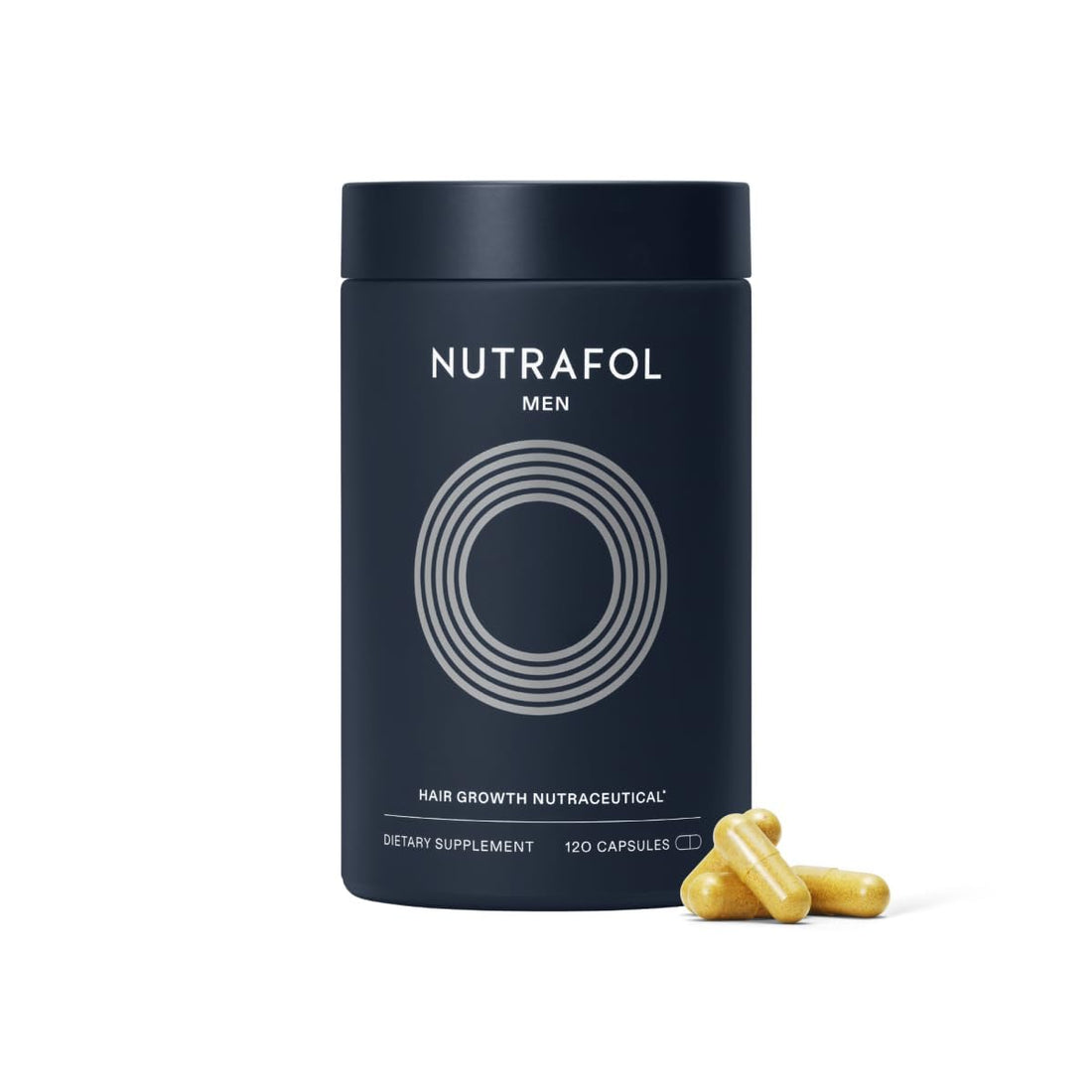 Nutrafol Men's Hair Growth Supplements for Thicker, Longer Hair Assistance