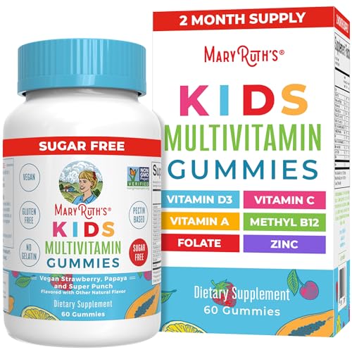 MaryRuth's Vitamins C, D3, Zinc Multivitamin for Kids.