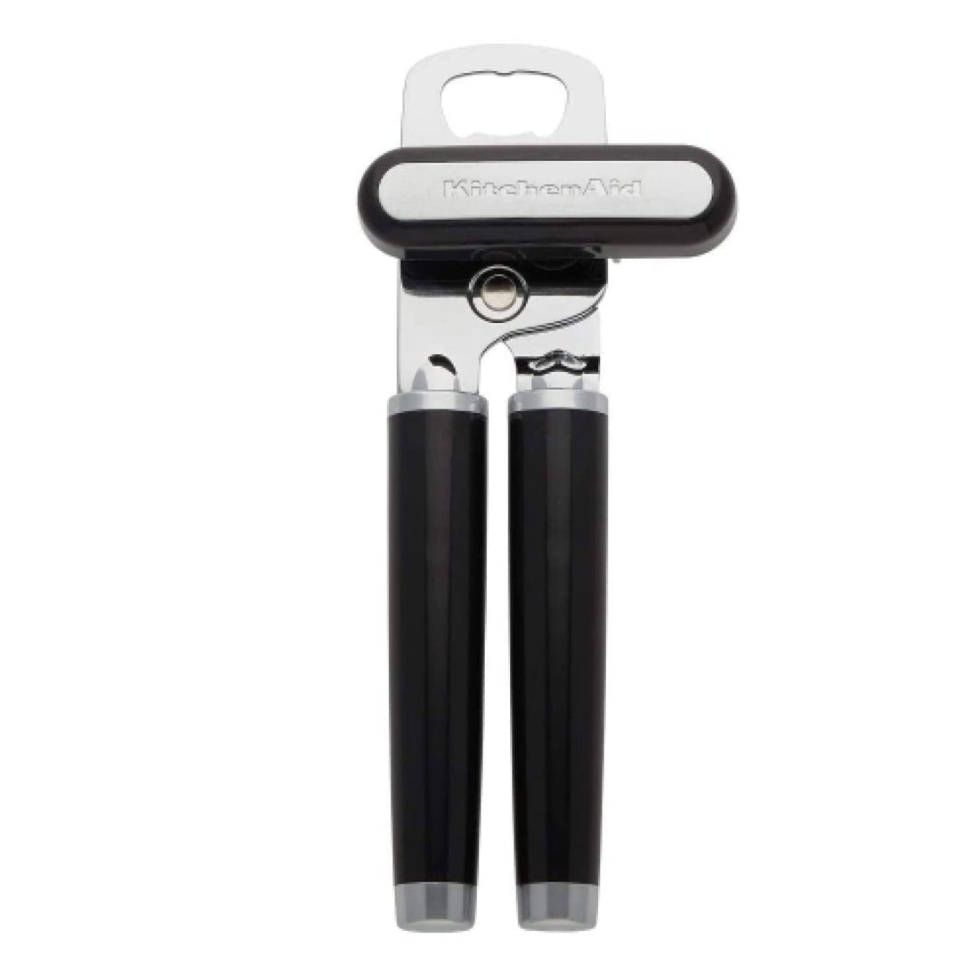 KitchenAid Classic Multifunction Can Opener and Bottle Opener Easy to Use, Razor Sharp Stainless ...