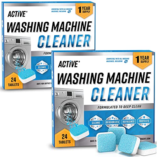 Descaler Works with HE Front Load and Top Load Washing Machines.