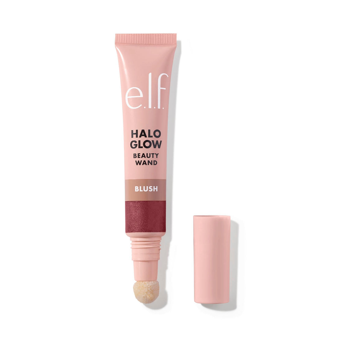 Get radiant, flushed cheeks with e. l. f. Halo Glow Blush Beauty Wand.