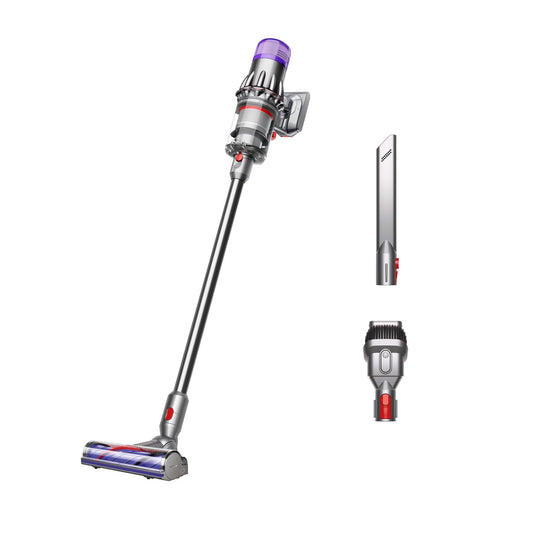 Lithium-Ion Powered Cleaning Innovator with Sleek Digital Cordless Design