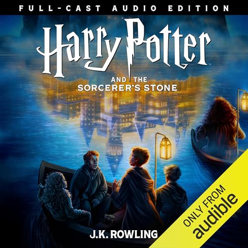 Harry Potter and the Sorcerer's Stone (Full-Cast Edition)