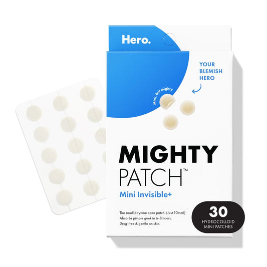 Trouble-Free Skin Guaranteed: Tiny Patches for Zesty Zit-Zapping