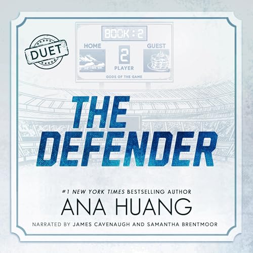 The Defender: Gods of the Game, Book 2