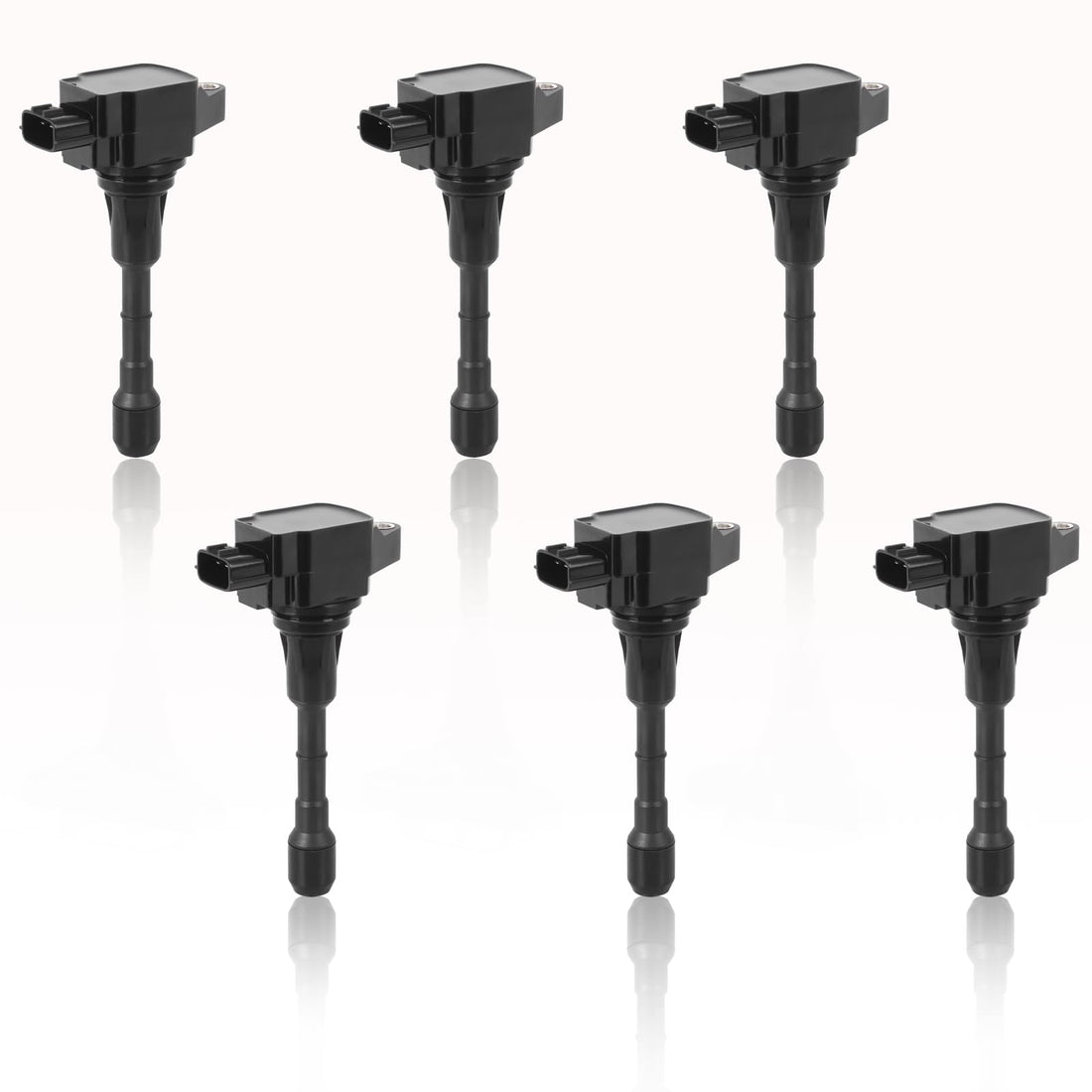 Ignition Coil for Nissan and Infiniti Vehicles - 6pcs Set Compatible with Various Models