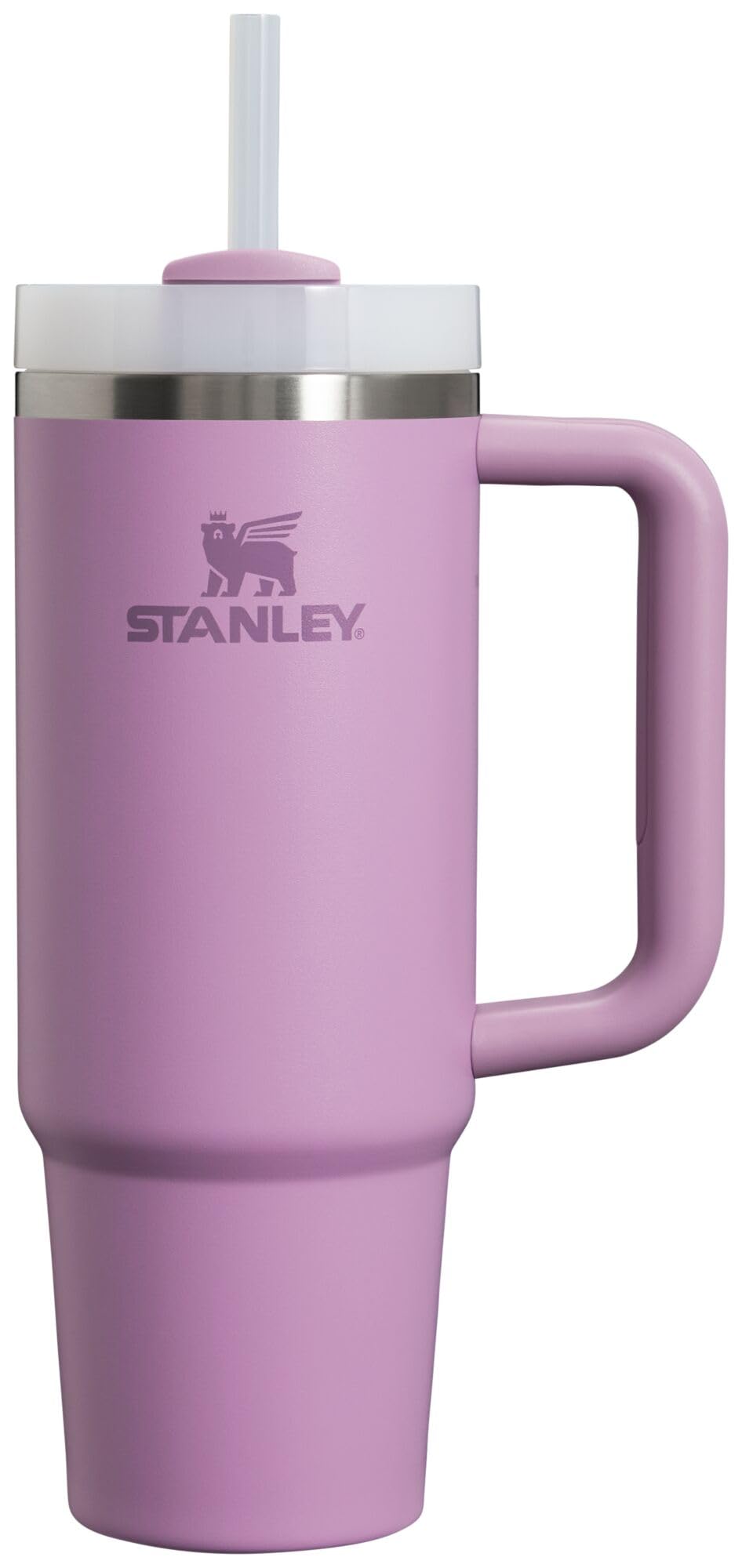 Stanley Quencher H2.0 FlowState Stainless Steel Vacuum Insulated Tumbler with Lid and Straw for ...