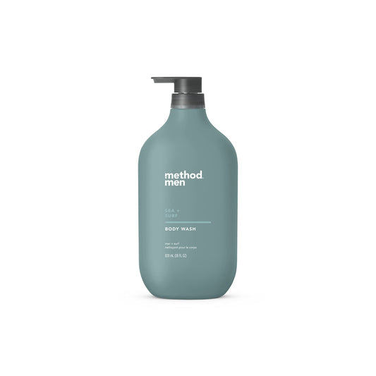 Turbo Clean: Ocean Breeze Body Wash, Natural, Sustainable, and Refreshing Formula