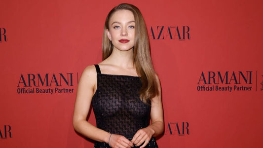 Sydney Sweeney's Stunning Armani Beauty Campaign Makes A Major Impact