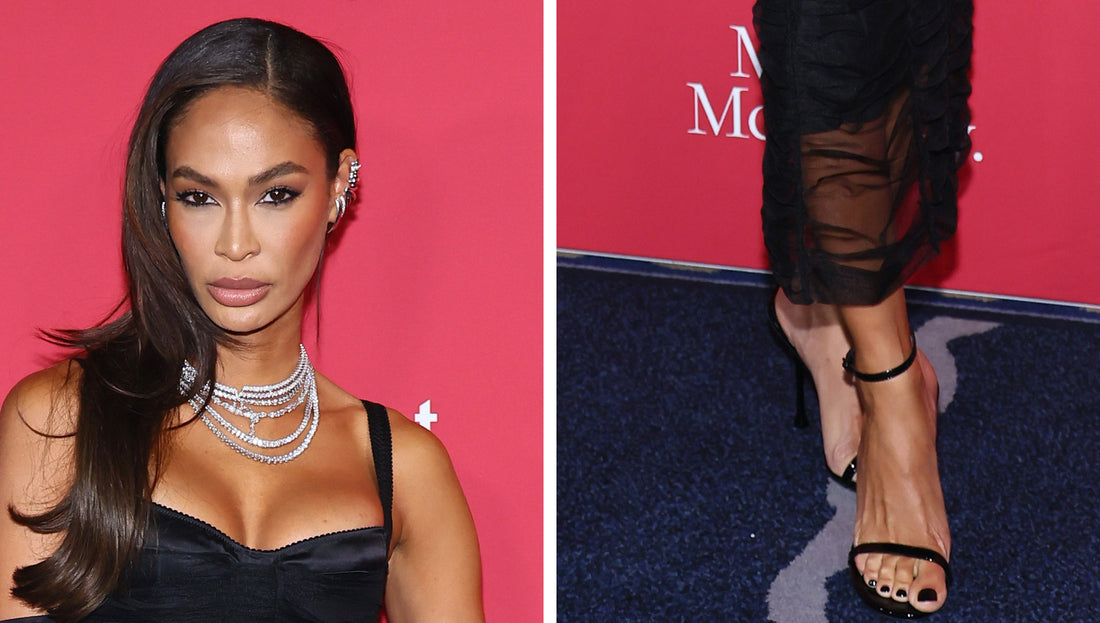 Joan Smalls Steals The Show With Giuseppe Zanotti Shoes