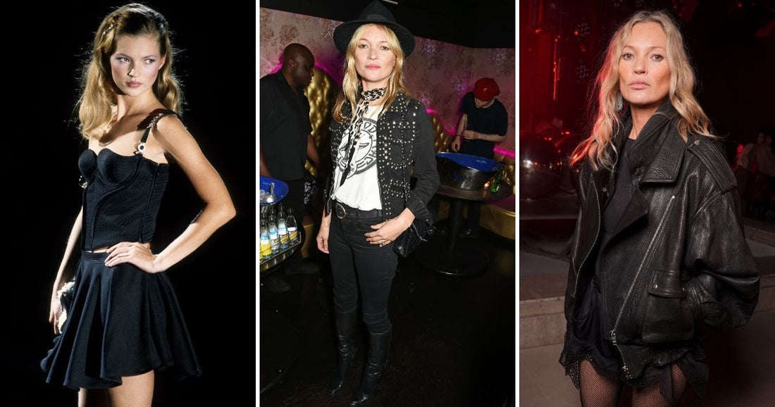 The Enduring Style Of Kate Moss