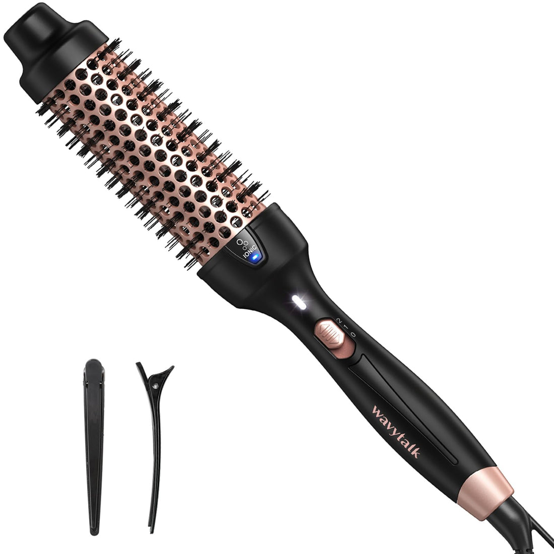 Professional Thermal Brush for Smoother Blowout Style with Dual Voltage.